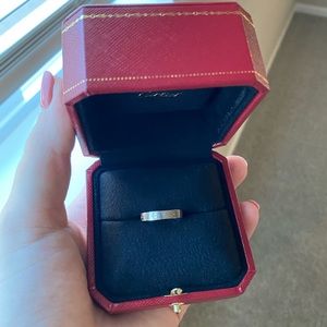 Like new Cartier love ring